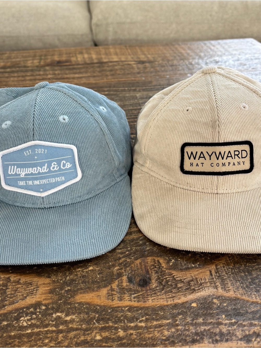 Wayward Hat Company Corduroy Hats Toddler Boy